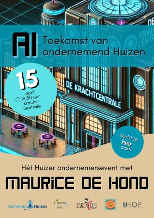 <b>AI</b>  De Toekomst van ondernemend Huizen